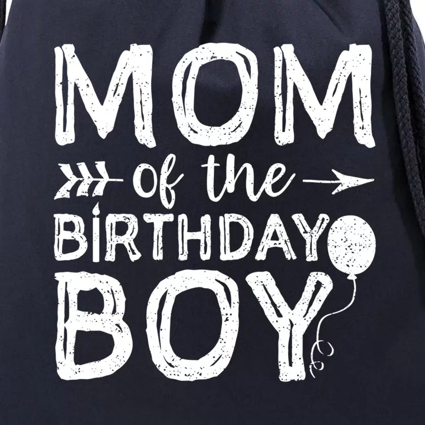 Mom Of The Birthday Gift Mothers Day Gift Drawstring Bag