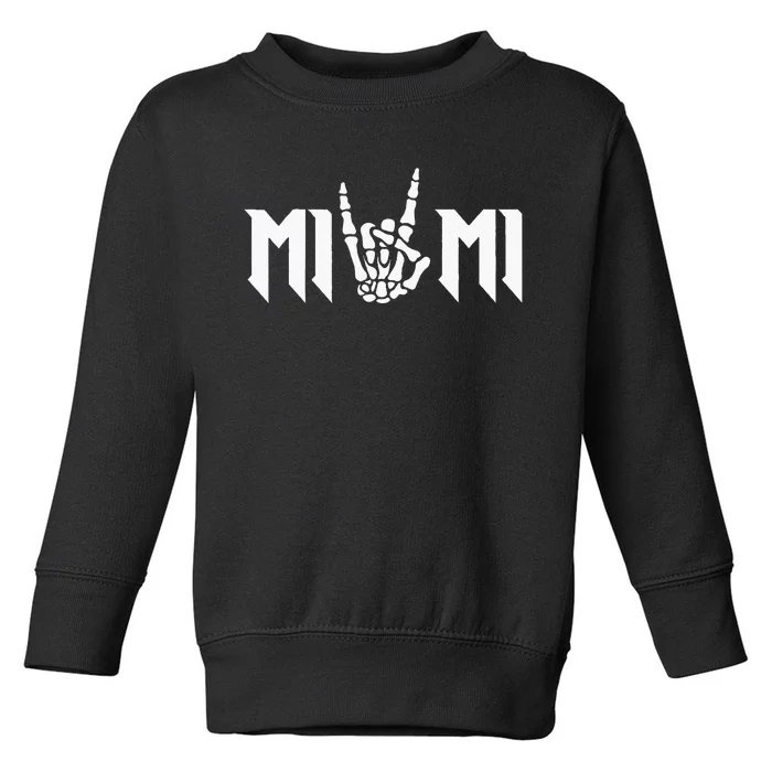 Mimi Of The Bad Two The Bone Birthday Toddler Sweatshirt