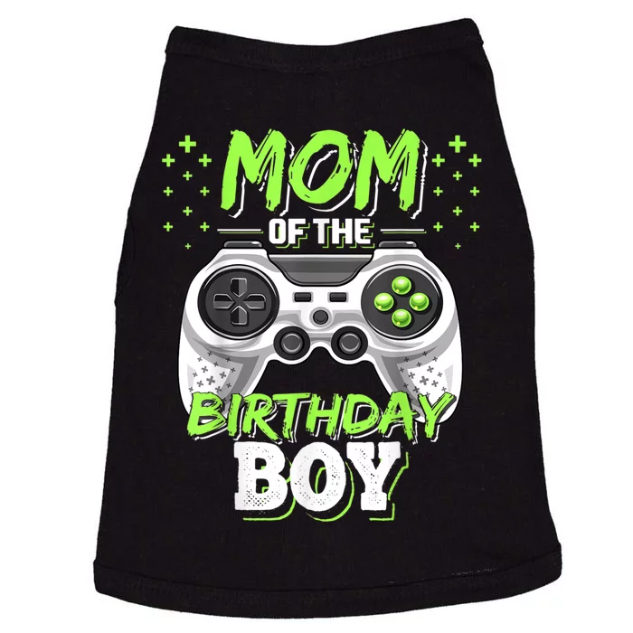 Mom Of The Birthday Boy Matching Video Gamer Birthday Party Doggie Tank