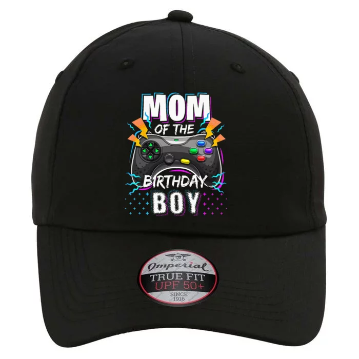 Mom Of The Birthday Boy Matching Video Gamer Birthday Party The Original Performance Cap