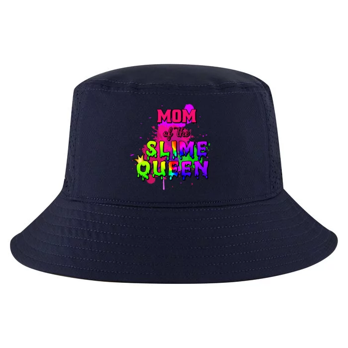 Mom Of The Slime Queen Birthday Matching Funny Gift Cool Comfort Performance Bucket Hat