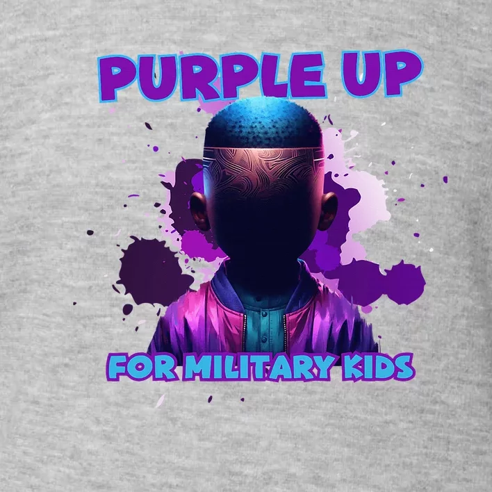 Month Of The Military 20 Toddler Sweatshirt