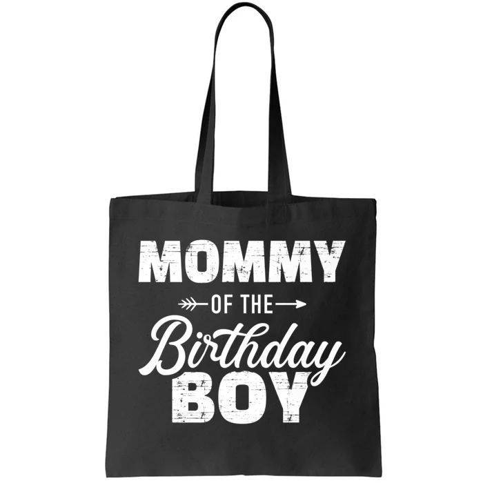 Mommy Of The Birthday, Matching Family For Mom Tote Bag