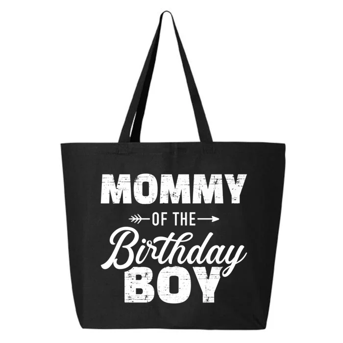 Mommy Of The Birthday, Matching Family For Mom 25L Jumbo Tote