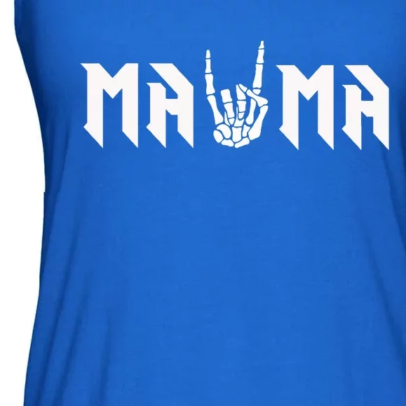 Mama Of The Bad Two the Bone Birthday 2 Years Old Birthday Ladies Essential Flowy Tank