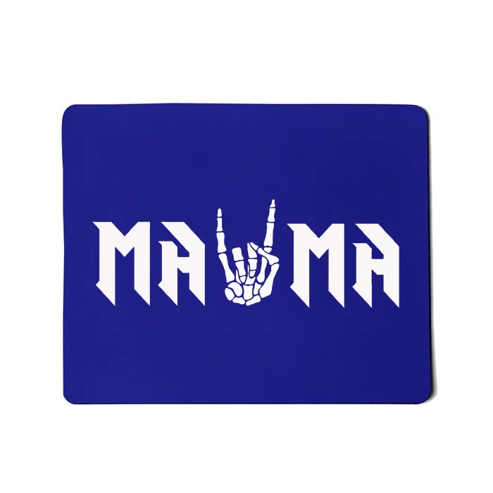 Mama Of The Bad Two the Bone Birthday 2 Years Old Birthday Mousepad