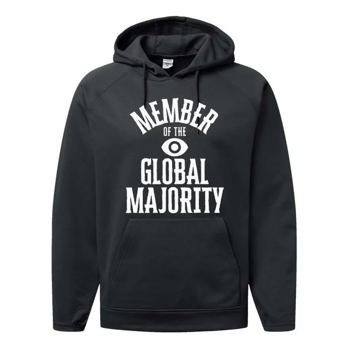 Member Of The Global Majority Performance Fleece Hoodie