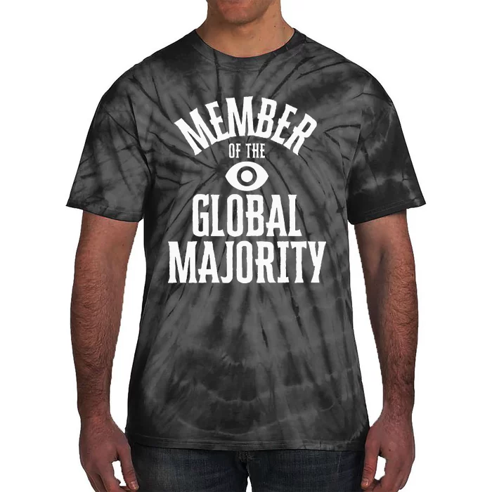 Member Of The Global Majority Tie-Dye T-Shirt