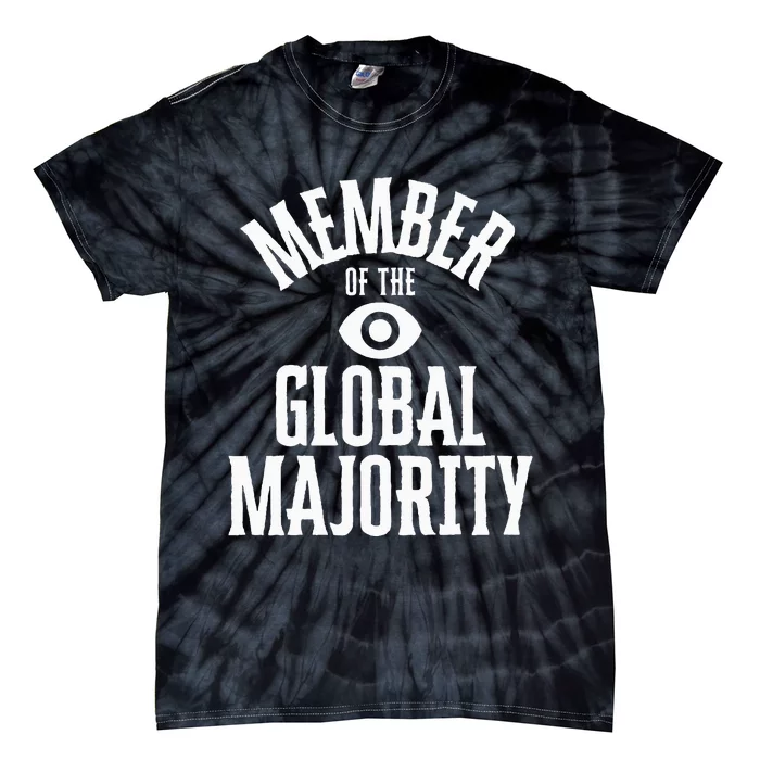 Member Of The Global Majority Tie-Dye T-Shirt