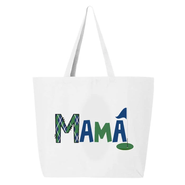 Mama Of The Birthday Boy Hole In One Golf Sport Matching 25L Jumbo Tote