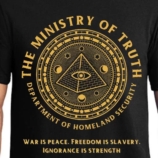 Ministry Of Truth Disinformation Governance Board Pajama Set