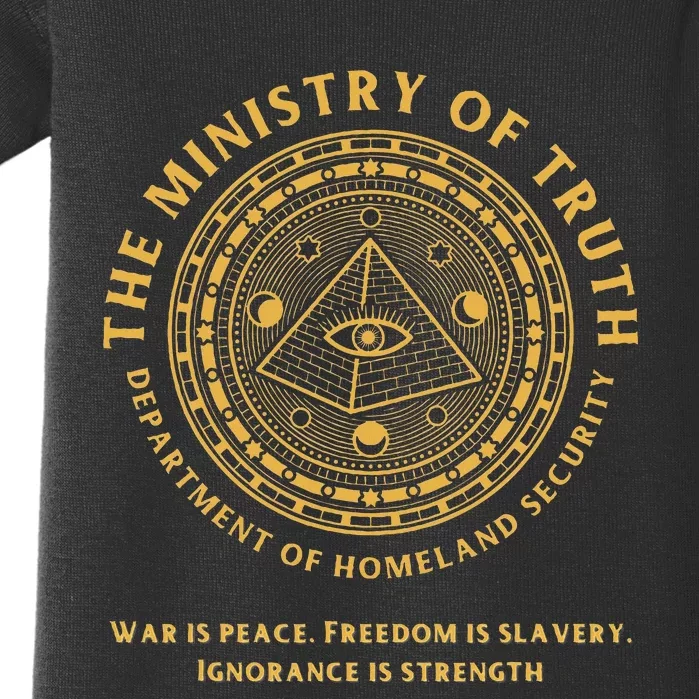 Ministry Of Truth Disinformation Governance Board Baby Bodysuit