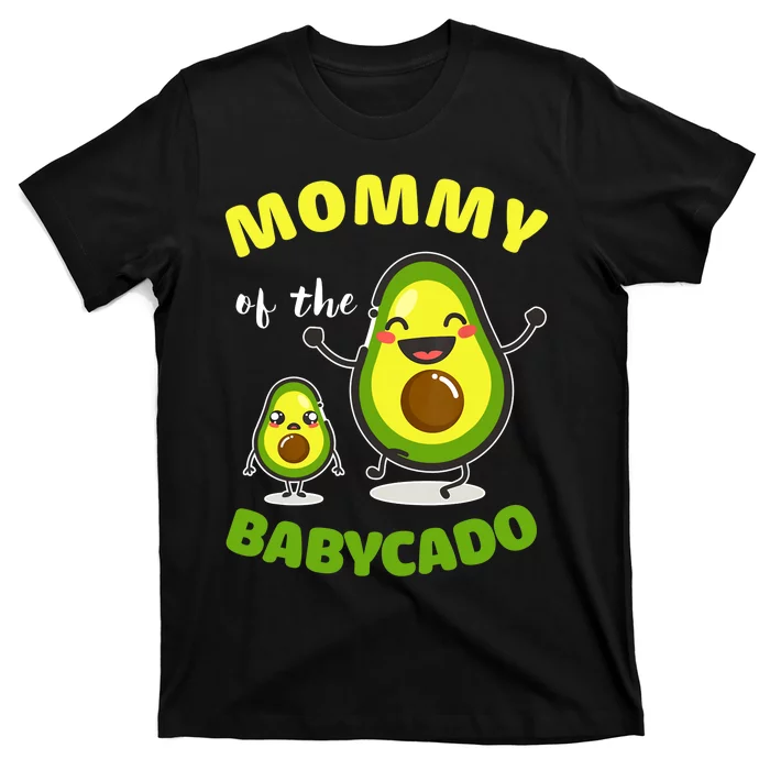 Mommy Of The Babycado Avocado Family Matching Gift T-Shirt