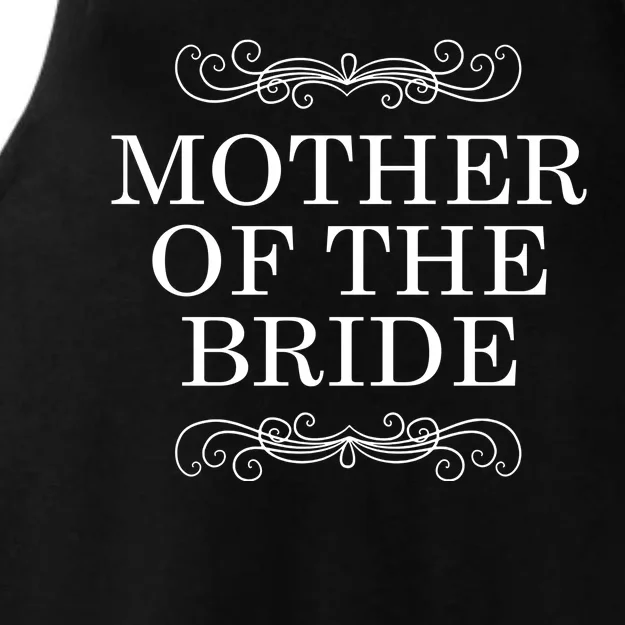 Mother Of The Bride Ladies Tri-Blend Wicking Tank