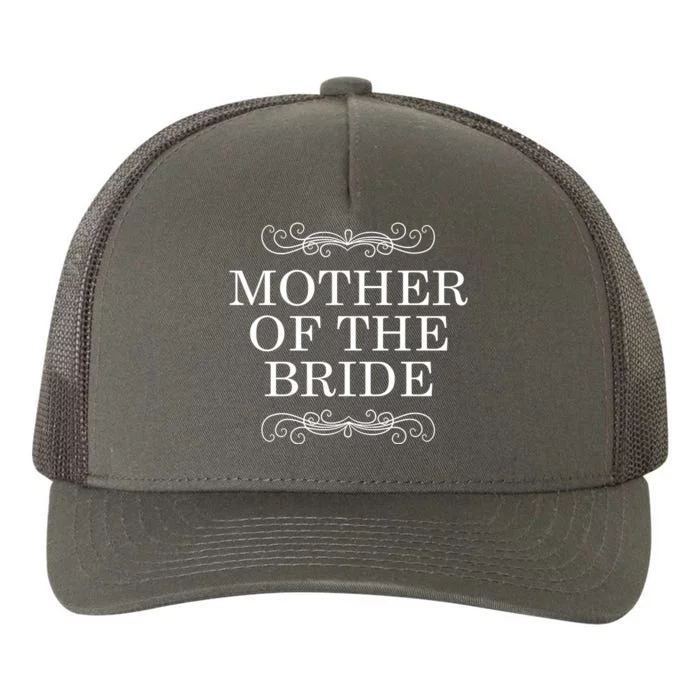 Mother Of The Bride Yupoong Adult 5-Panel Trucker Hat