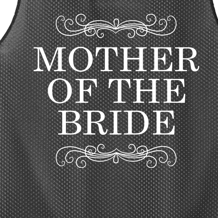 Mother Of The Bride Mesh Reversible Basketball Jersey Tank