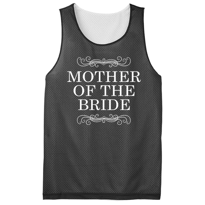 Mother Of The Bride Mesh Reversible Basketball Jersey Tank