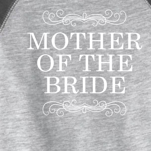 Mother Of The Bride Toddler Fine Jersey T-Shirt