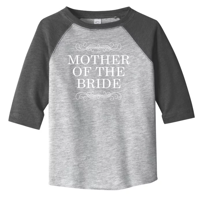 Mother Of The Bride Toddler Fine Jersey T-Shirt