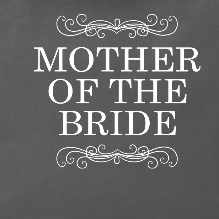 Mother Of The Bride Zip Tote Bag