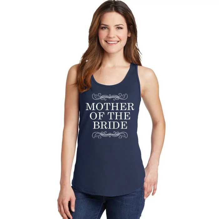 Mother Of The Bride Ladies Essential Tank