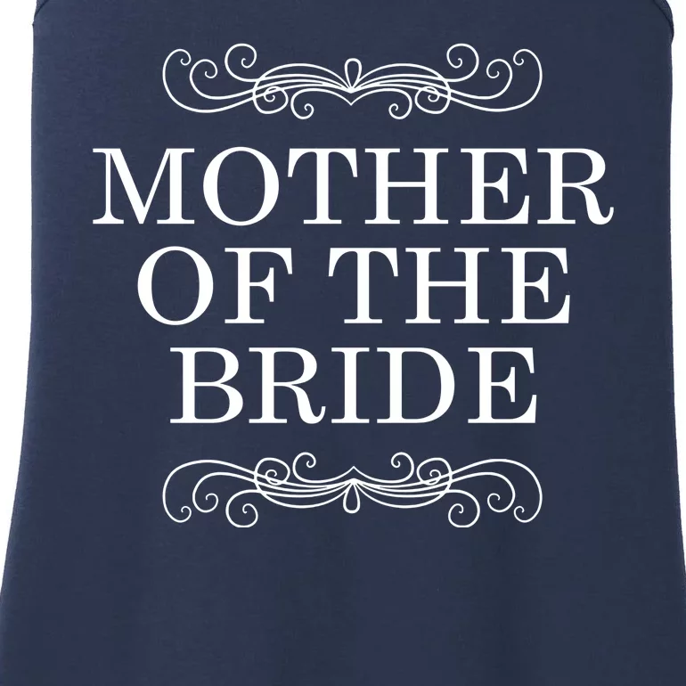 Mother Of The Bride Ladies Essential Tank