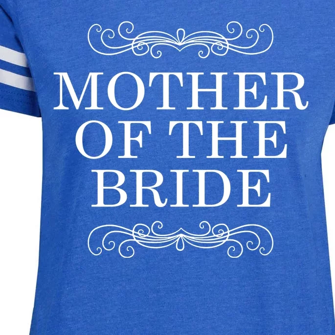 Mother Of The Bride Enza Ladies Jersey Football T-Shirt