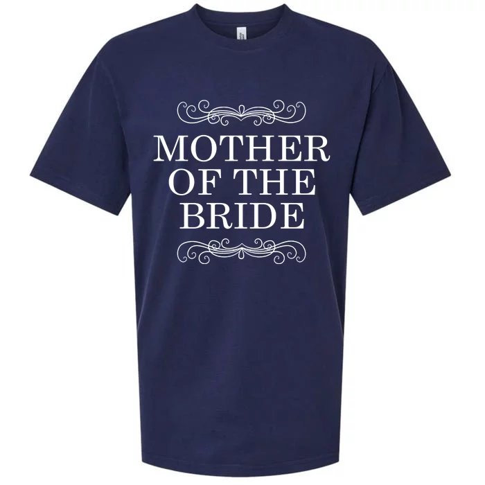 Mother Of The Bride Sueded Cloud Jersey T-Shirt