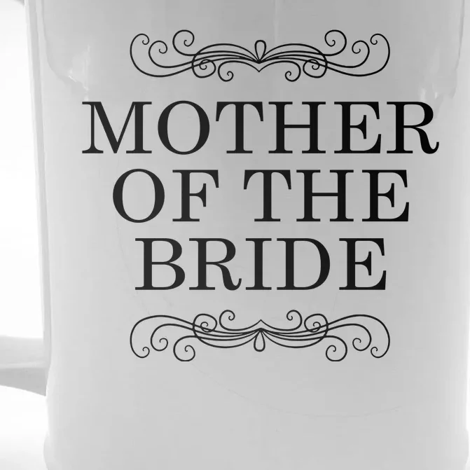 Mother Of The Bride Front & Back Beer Stein