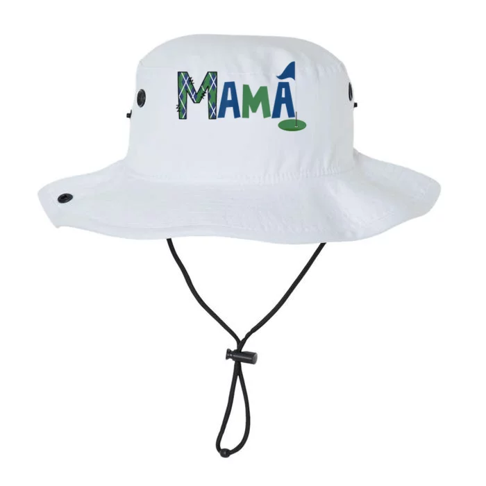 Mama Of The Birthday Boy Hole In One Golf Sport Matching Legacy Cool Fit Booney Bucket Hat