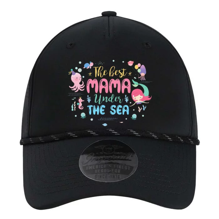 Mama Of The Birthday The Best Mama Under The Sea Performance The Dyno Cap