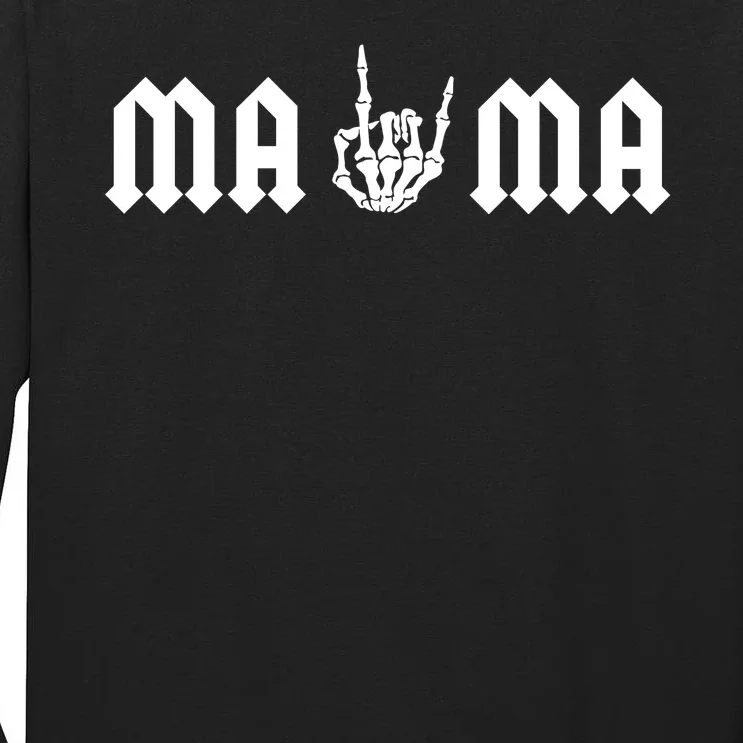 Mama Of The Bad Two The Bone Birthday 2 Years Old Birthday Tall Long Sleeve T-Shirt