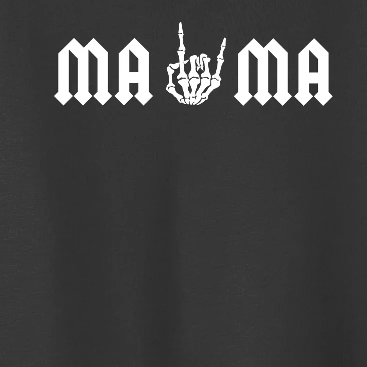 Mama Of The Bad Two The Bone Birthday 2 Years Old Birthday Toddler T-Shirt