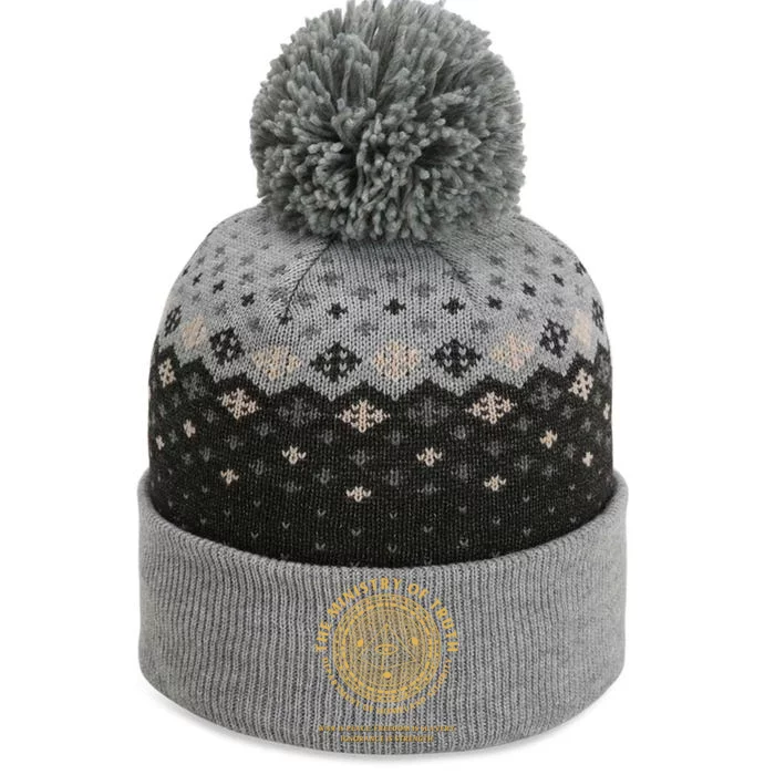 Ministry Of Truth The Baniff Cuffed Pom Beanie