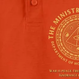 Ministry Of Truth Dry Zone Grid Performance Polo