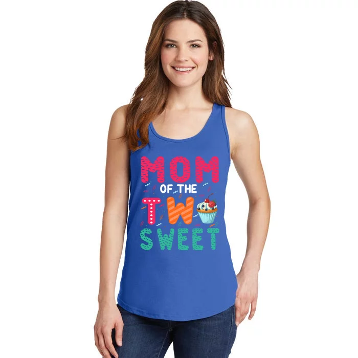 Mom Of The Two Sweet Proud Mother Mothers Day Gift Ladies Essential Tank