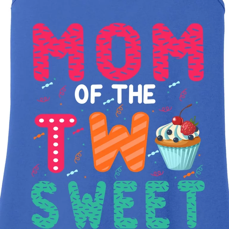 Mom Of The Two Sweet Proud Mother Mothers Day Gift Ladies Essential Tank