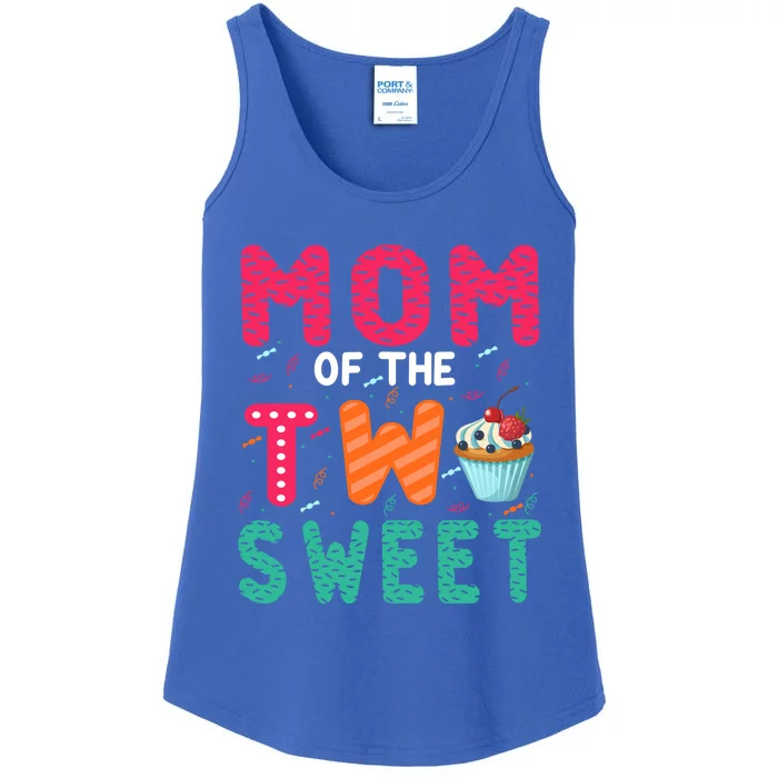 Mom Of The Two Sweet Proud Mother Mothers Day Gift Ladies Essential Tank