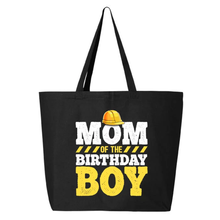 Mom of the Birthday Boy Construction Birthday Party Hat Gift 25L Jumbo Tote