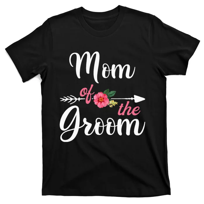 Mom Of The Groom For Women Bachelor Party T-Shirt