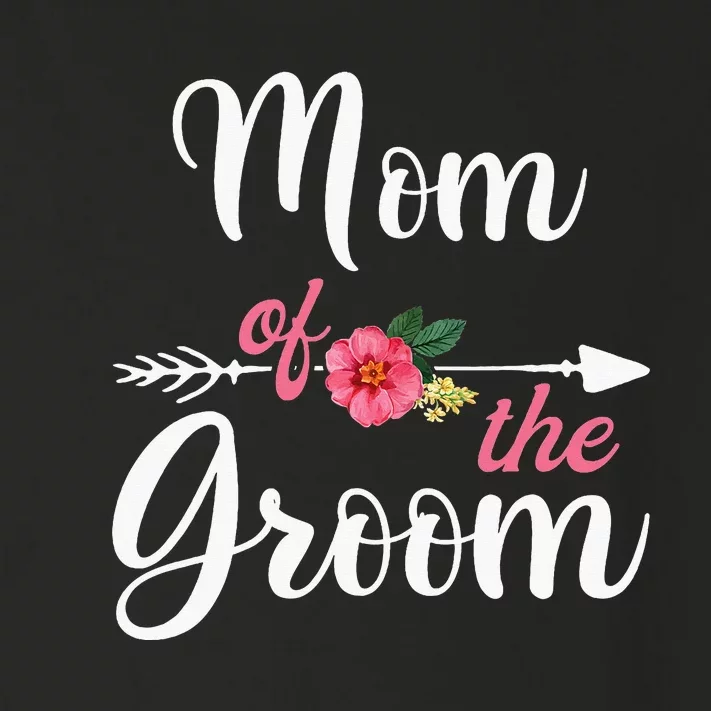 Mom Of The Groom For Women Bachelor Party Toddler Long Sleeve Shirt