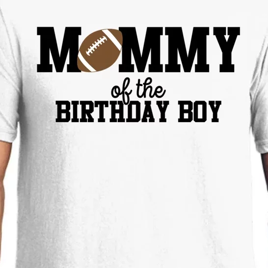 Mommy Of The Birthday Football Lover First Birthday Cute Gift Pajama Set