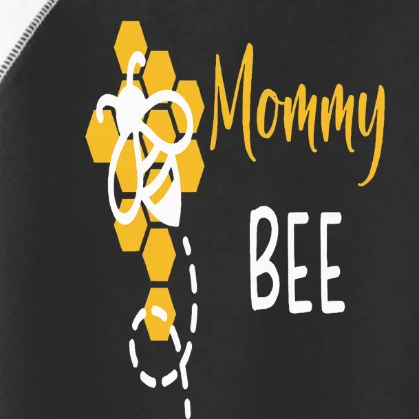 Mommy Of The Bee 1st Birthday Outfit First bee day family Toddler Fine Jersey T-Shirt