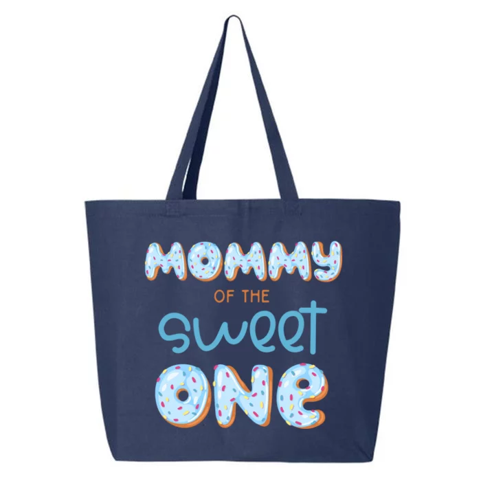 Mommy Of The Sweet One Donut Boy 1st Birthday Party Mama Mom 25L Jumbo Tote