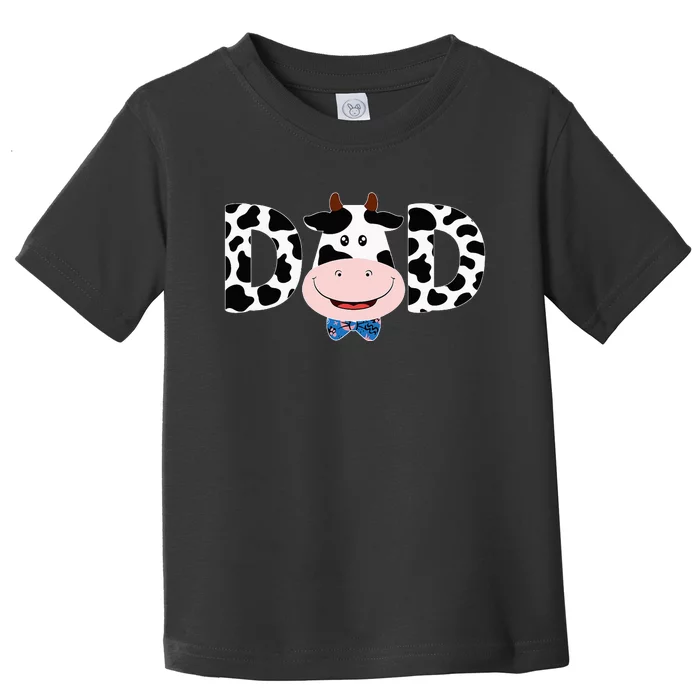 Mom of The Birthday For Cow Farm Birthday cow Toddler T-Shirt