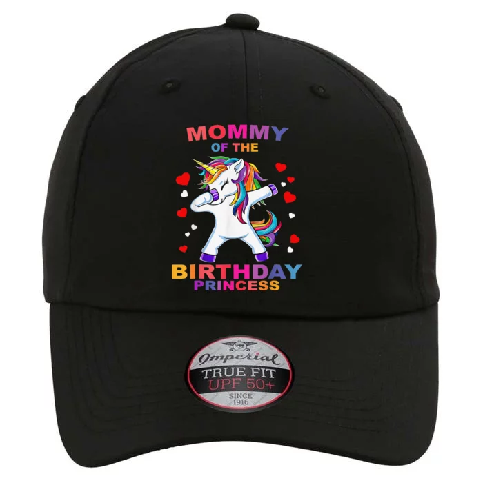 Mommy of the Birthday Princess Unicorn Outfit The Original Performance Cap