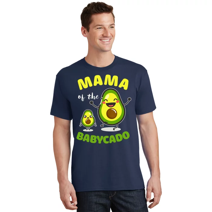 Mama Of The Babycado Avocado Family Matching Gift T-Shirt