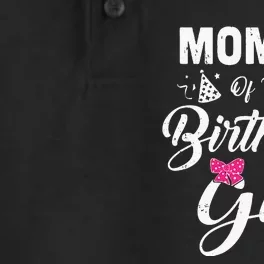 Mommy Of The Birthday Girl Daughter Matching Family For Mom Dry Zone Grid Performance Polo