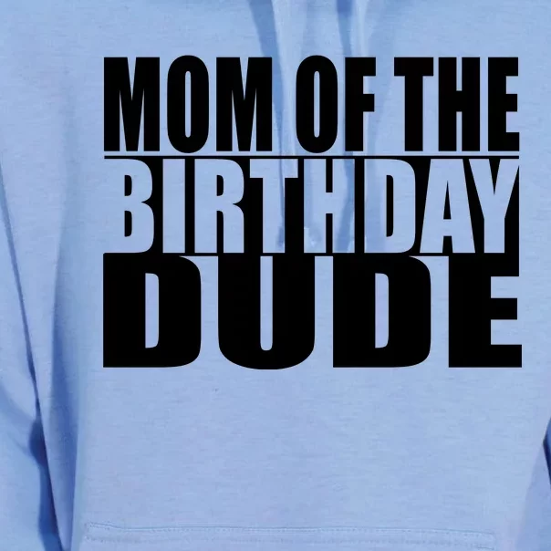 Mom Of The Birthday Boy Unisex Surf Hoodie