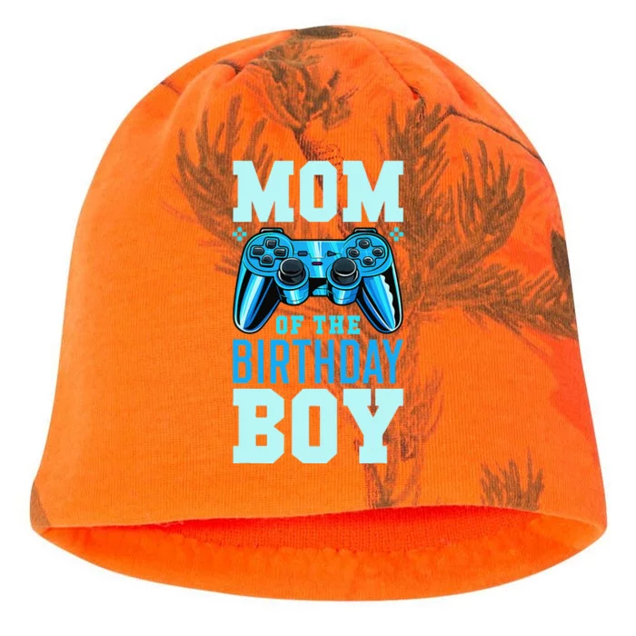 Mom of the Birthday Matching Video Gamer Birthday Party Kati - Camo Knit Beanie